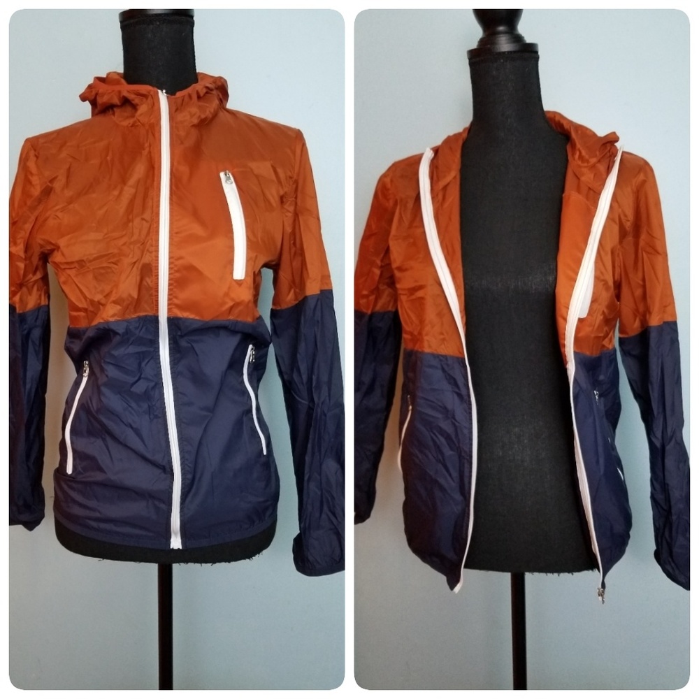 Two-toned Athletic Jacket